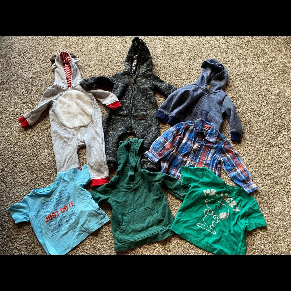 Baby boy clothes
